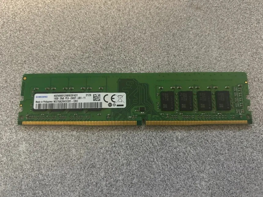 Samsung RAM DDR 4 2x16GB 2Rx8 DIMM 2400T