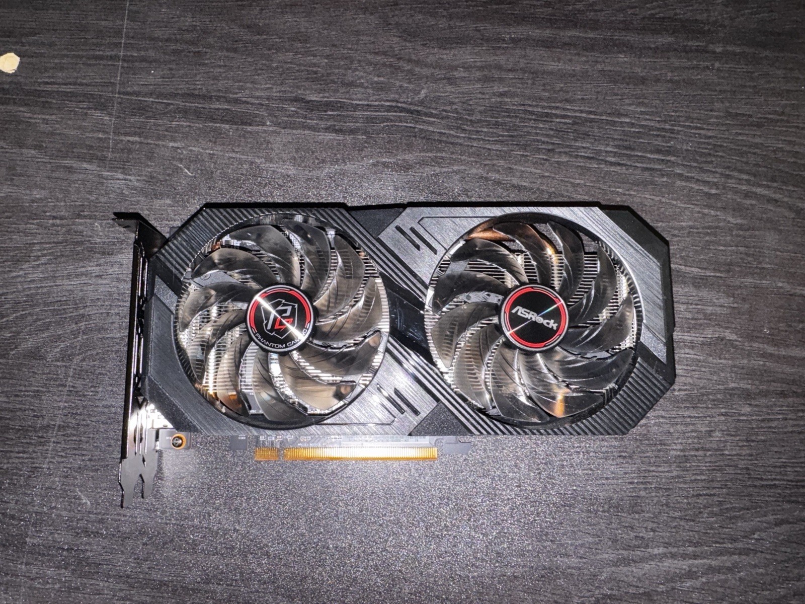 ASRock AMD Radeon RX 6500 XT Phantom Gaming D OC 4GB GDDR6 Graphics Card