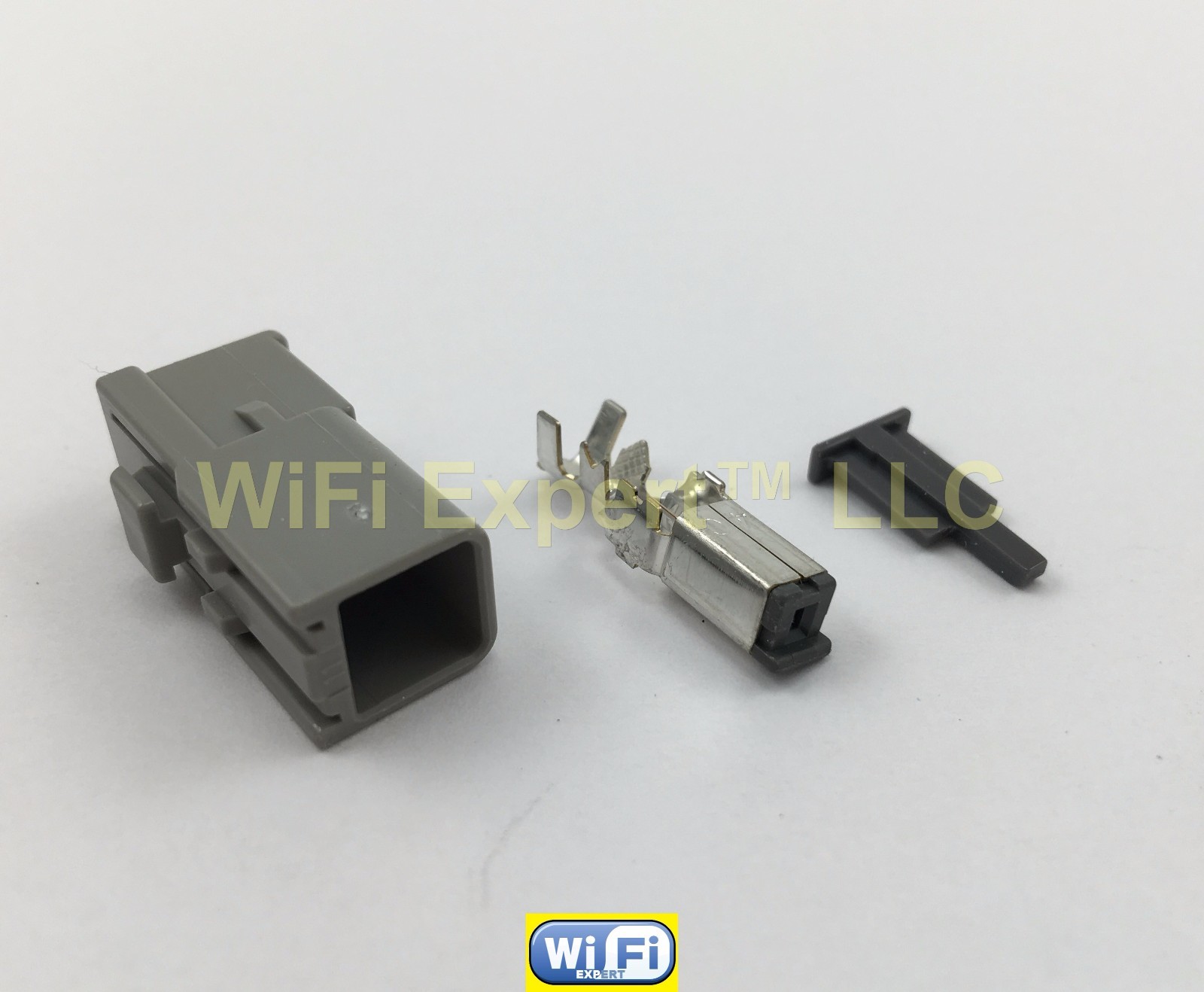 1 x GT5-1S Female Jack Straight crimp RG174 RG179 RG316 RG188 cable connector