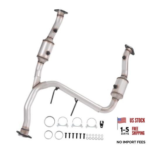 Catalytic Converter Kit Compatible with 2020-2015 F150 3.5L