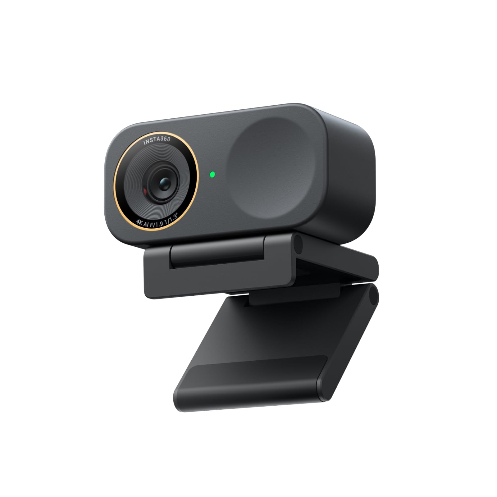 Insta360 Link 2C Pro – 4K Webcam for PC/Mac, 1/1.3” Sensor, Low-Light, Auto F...