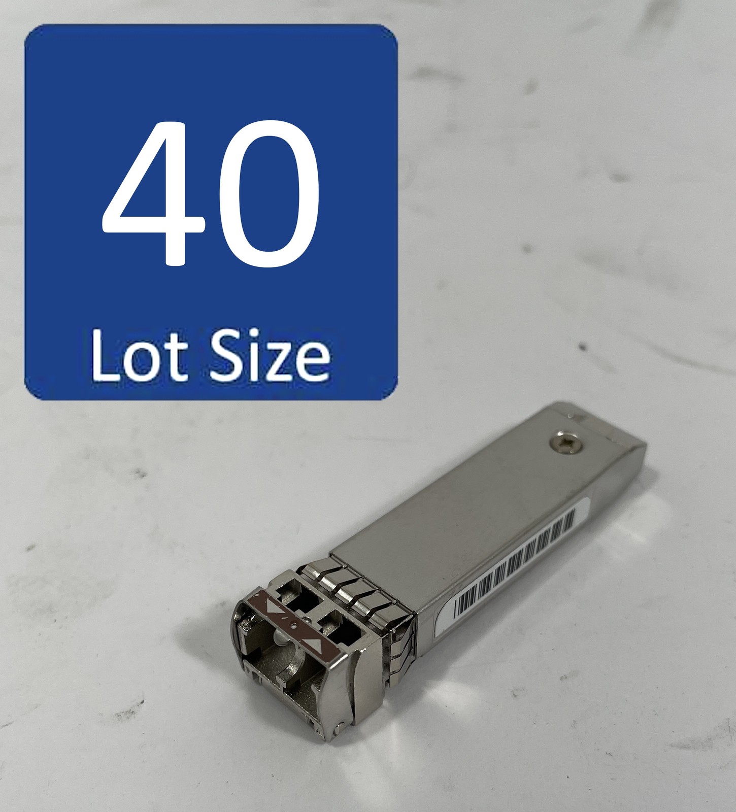 LOT OF 40 Cisco FET-10G SFP Module 10-2566-02 Genuine Fiber Optic Transceiver 