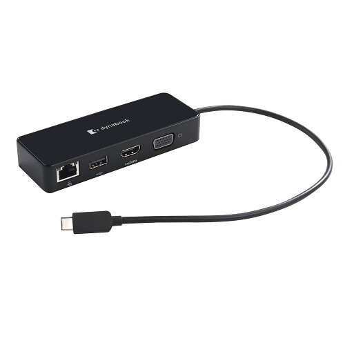 TOSHIBA DYNABOOK - Docking Station - USB-C - VGA, HDMI - GIGE