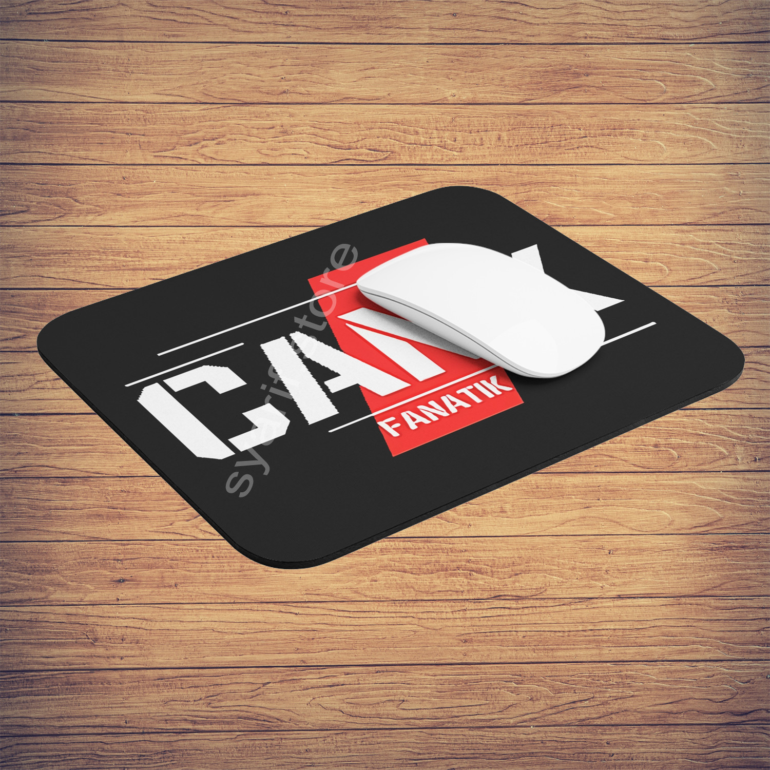 Canik Fanatic Firearms Black Mousepad Mouse Pad Gaming