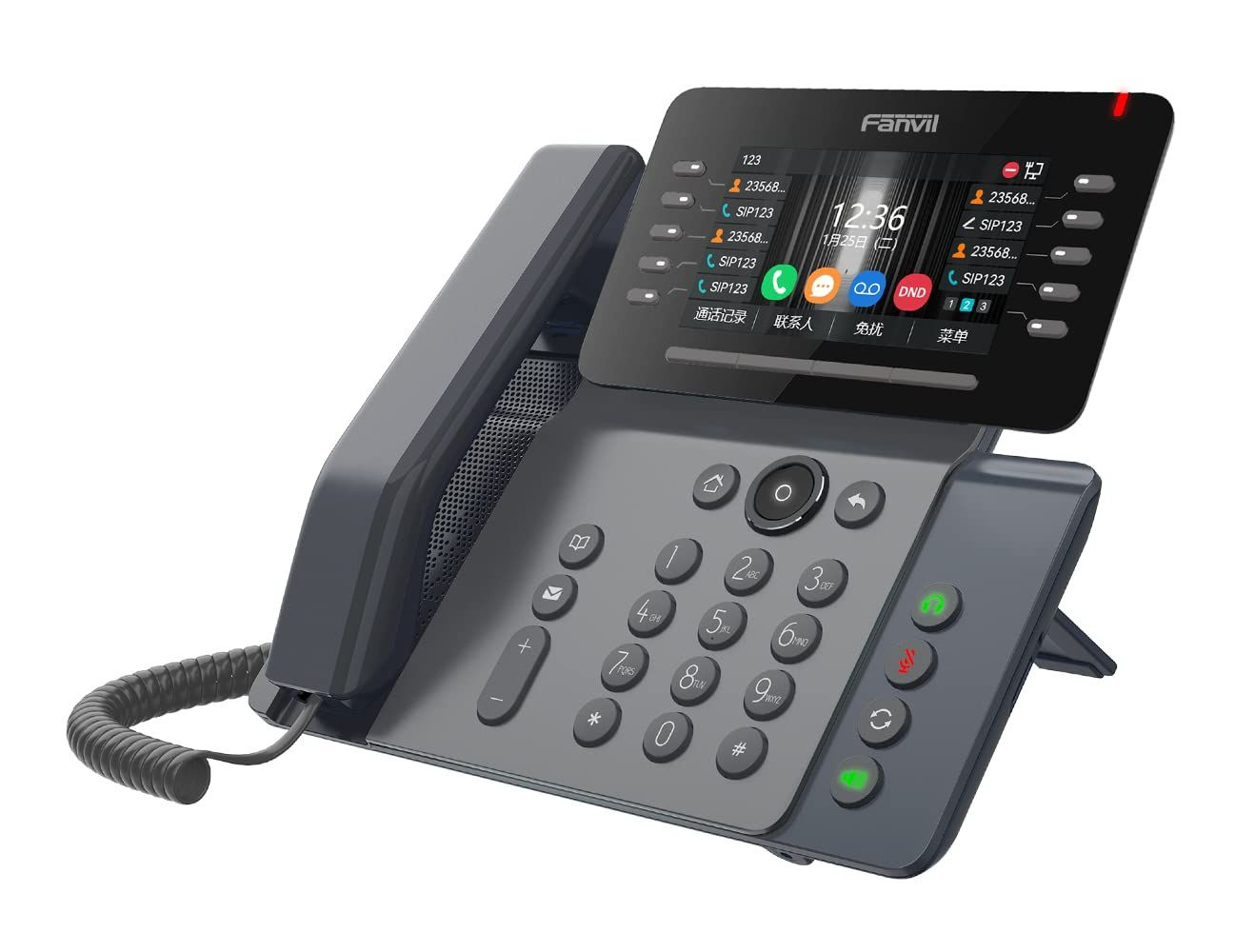 Fanvil V65 Premium IP Phone Gray