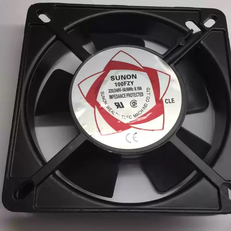1PCS SUNON 100FZY 11025 220V 0.1A Compact Cooling Fan, Axial Flow Fan