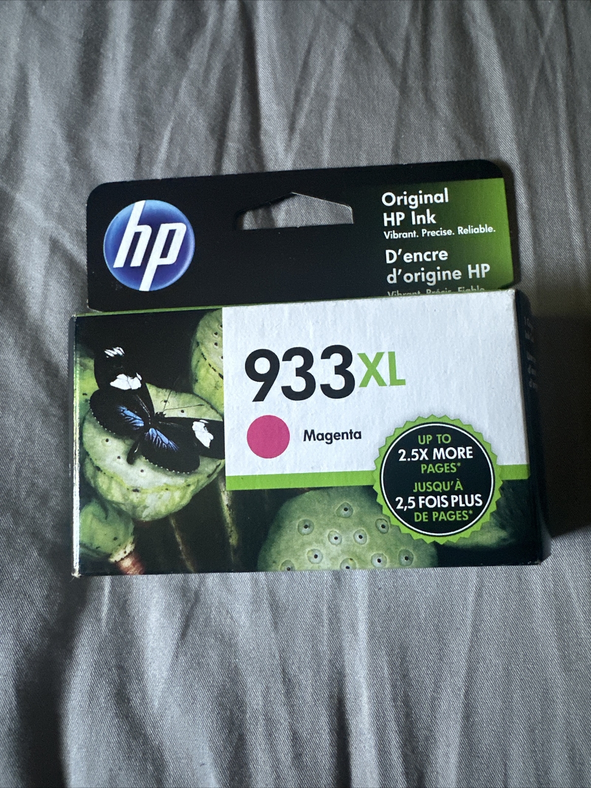 HP 933XL (CN055AN) Magenta Office jet Ink Cartridge