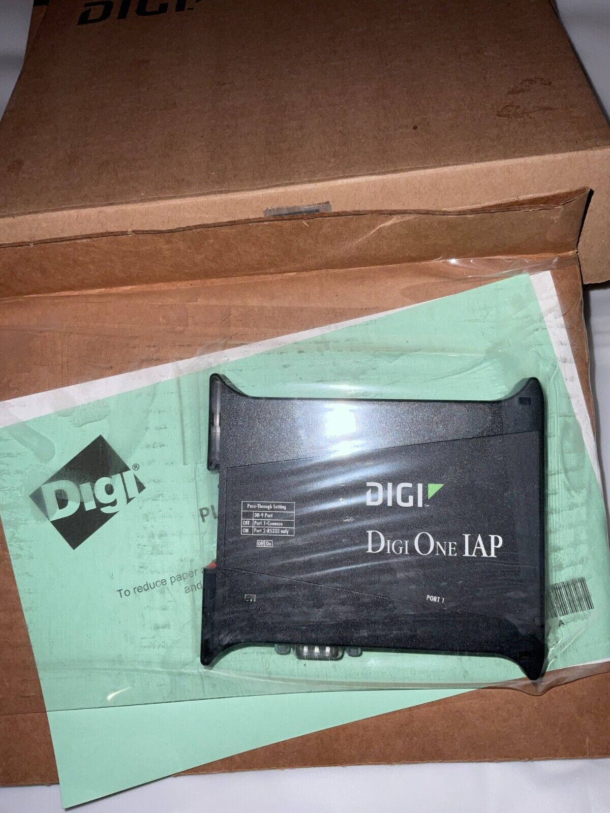 Digi One IAP Industrial Device Server 70001777
