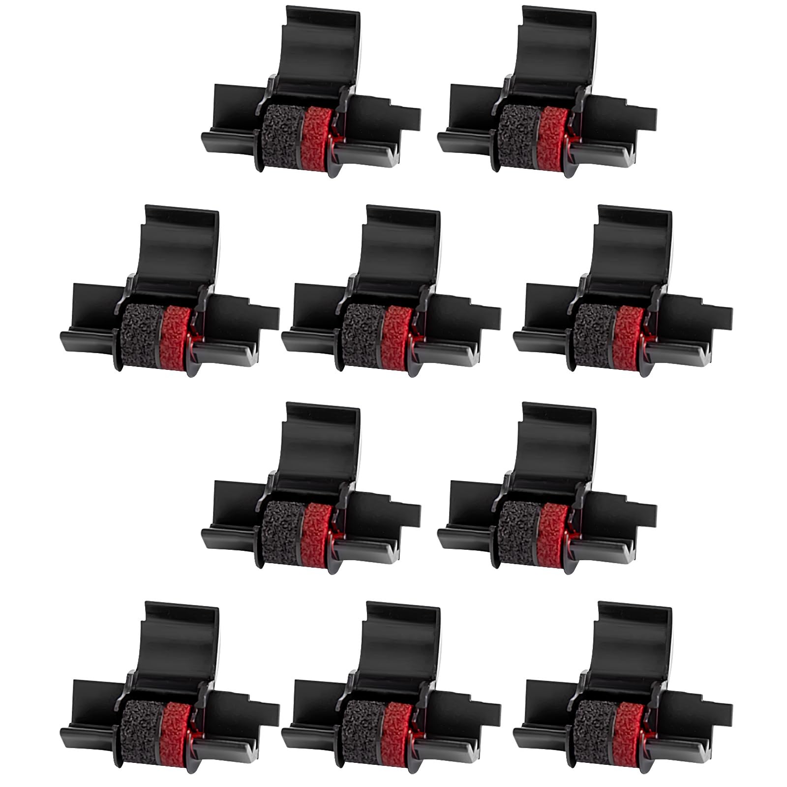 10 Pack Calculator Ink Roller Printer Ribbon IR40T IR40T CP13 MP12D PR42