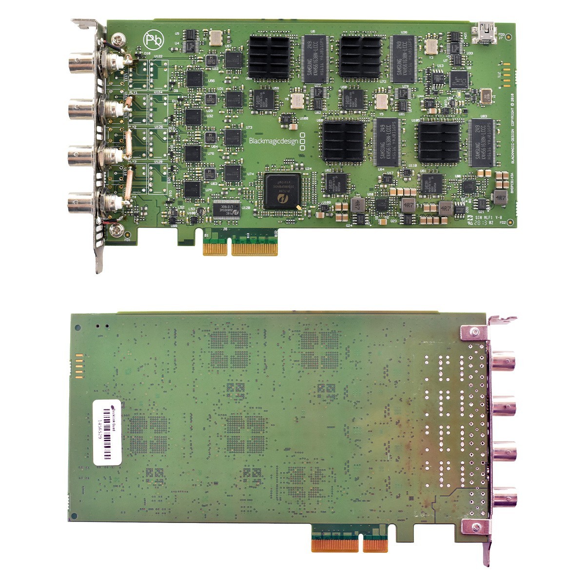 Blackmagicdesign BMDPCB143A DeckLink Quad Gen1 PCIe x4 Video Capture Card