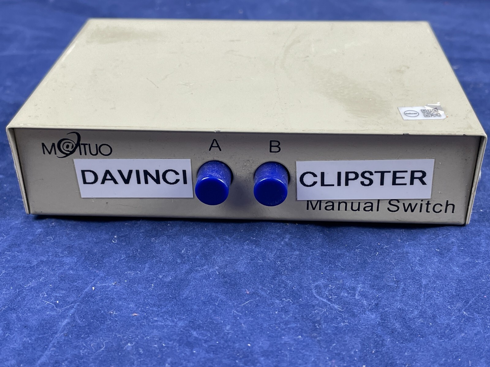 Maituo 2-Port Manual VGA/SVGA Video Switch 