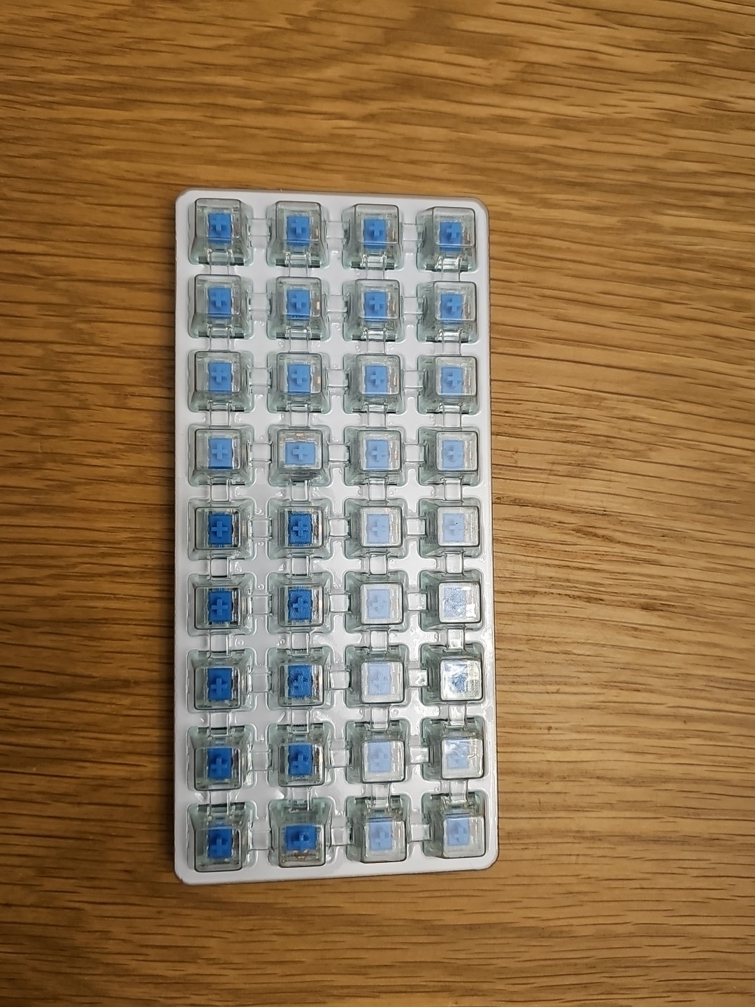Gateron Jade Se Blue Mechanical Keyboard Switch 36 Pcs