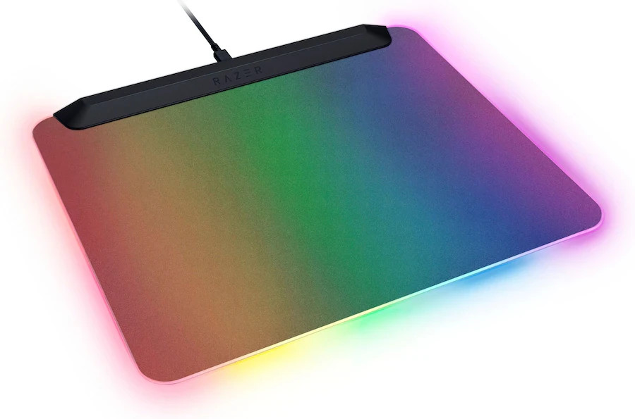 Razer Firefly V2 Pro Phantom White Chroma RGB Gaming Mouse Pad USB NEW SEALED