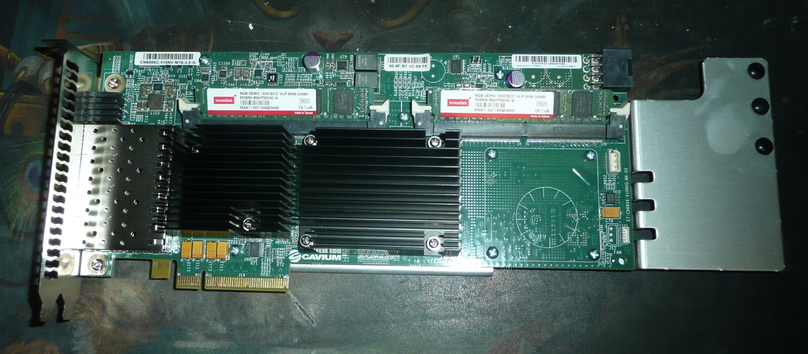 Cavium CN6880C-410NV-M16-3.0-G Quad-Port 10GB SFP+ Card PCIe NIC - Full Height