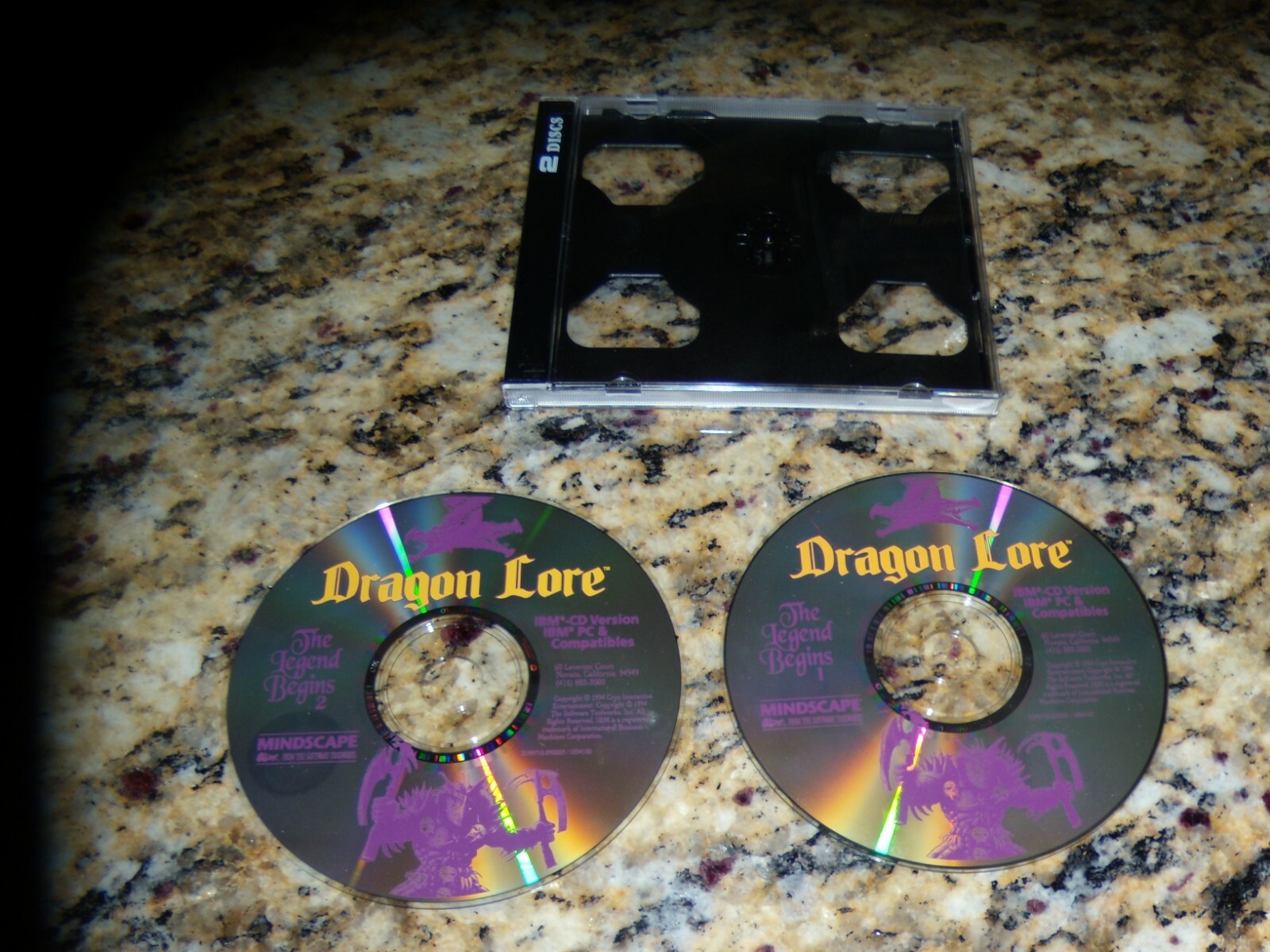 Dragon Lore (PC, 1994) Near Mint Game