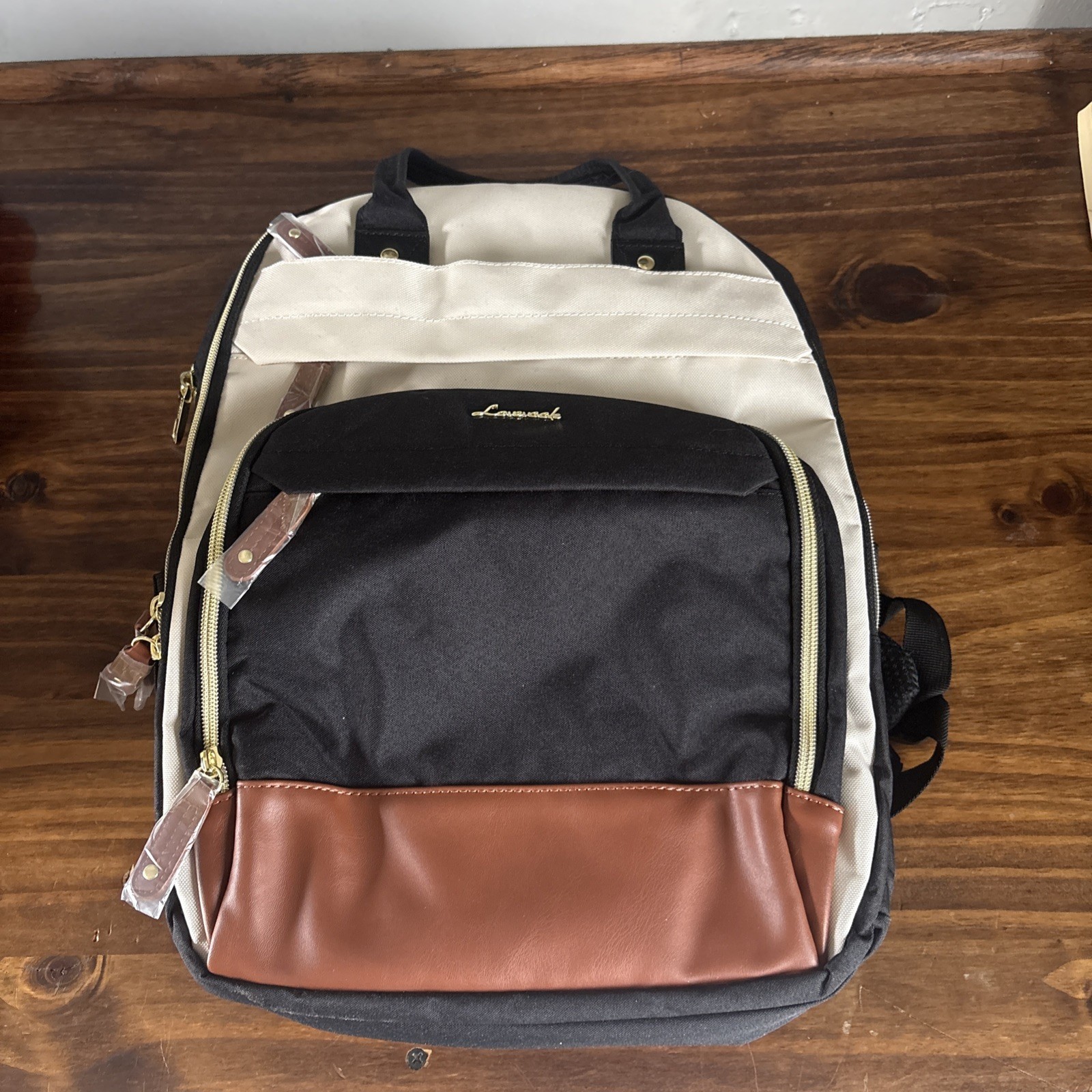 Lovevook Molebelle Laptop Women's Backpack 15.6" USB Charging Port Work Travel