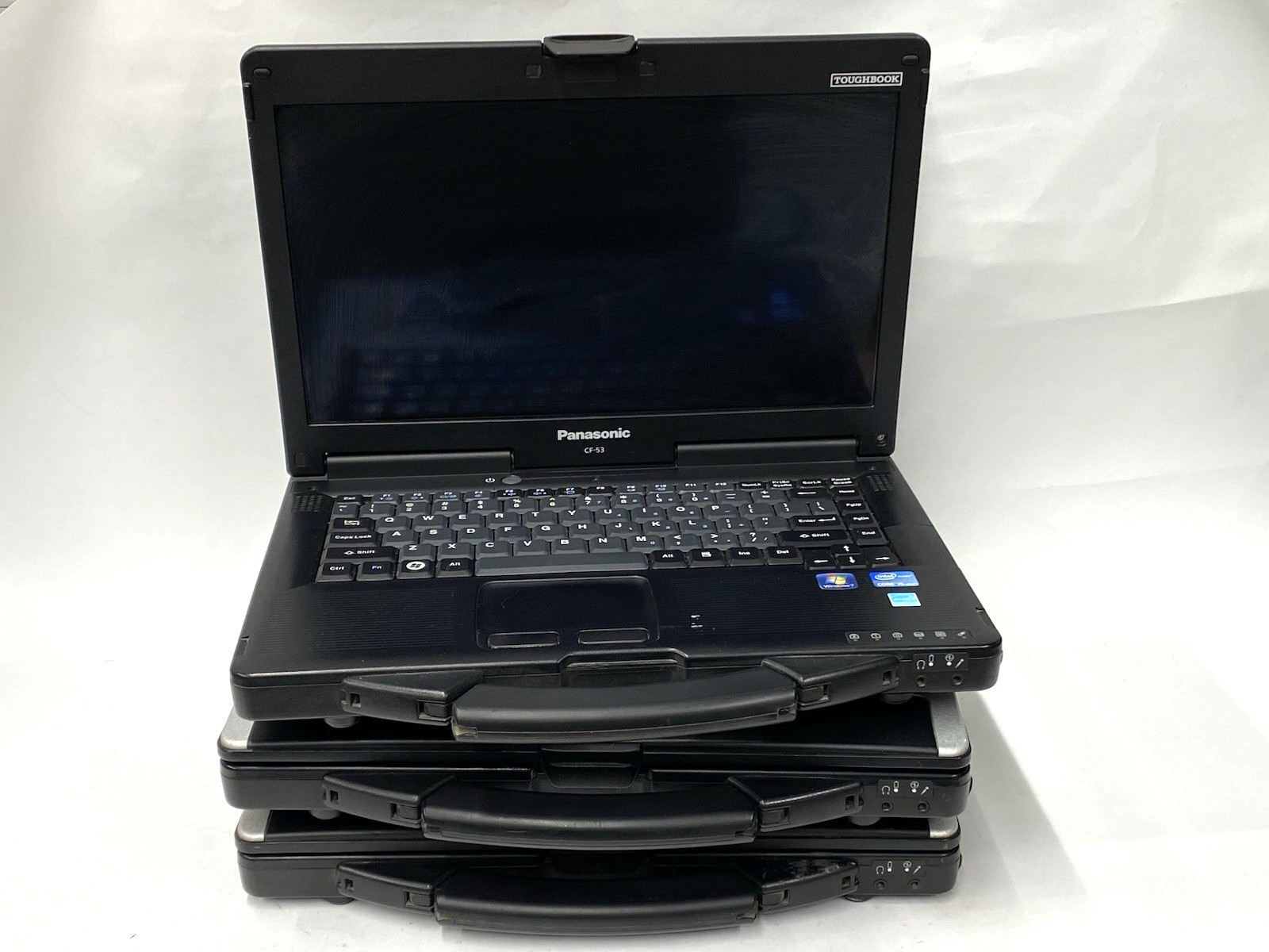 Lot of (3) Panasonic CF-53 MK2 - HD - i5-3320u - No RAM/SSD/OS - READ