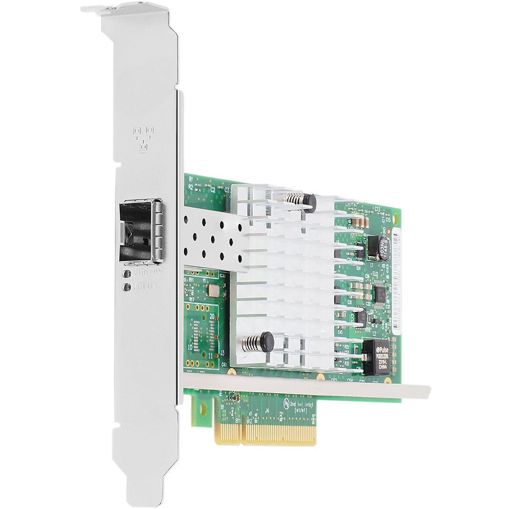 Intel 82599 X520-DA1 10G 1-Port Fiber NIC PCIe x8 PXE Boot Diskless for NetCafe