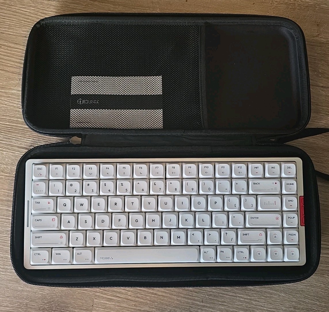 IQUNIX MQ80 Wireless JP Layout Kailh Gold Red Switch Gaming Keyboard Tested