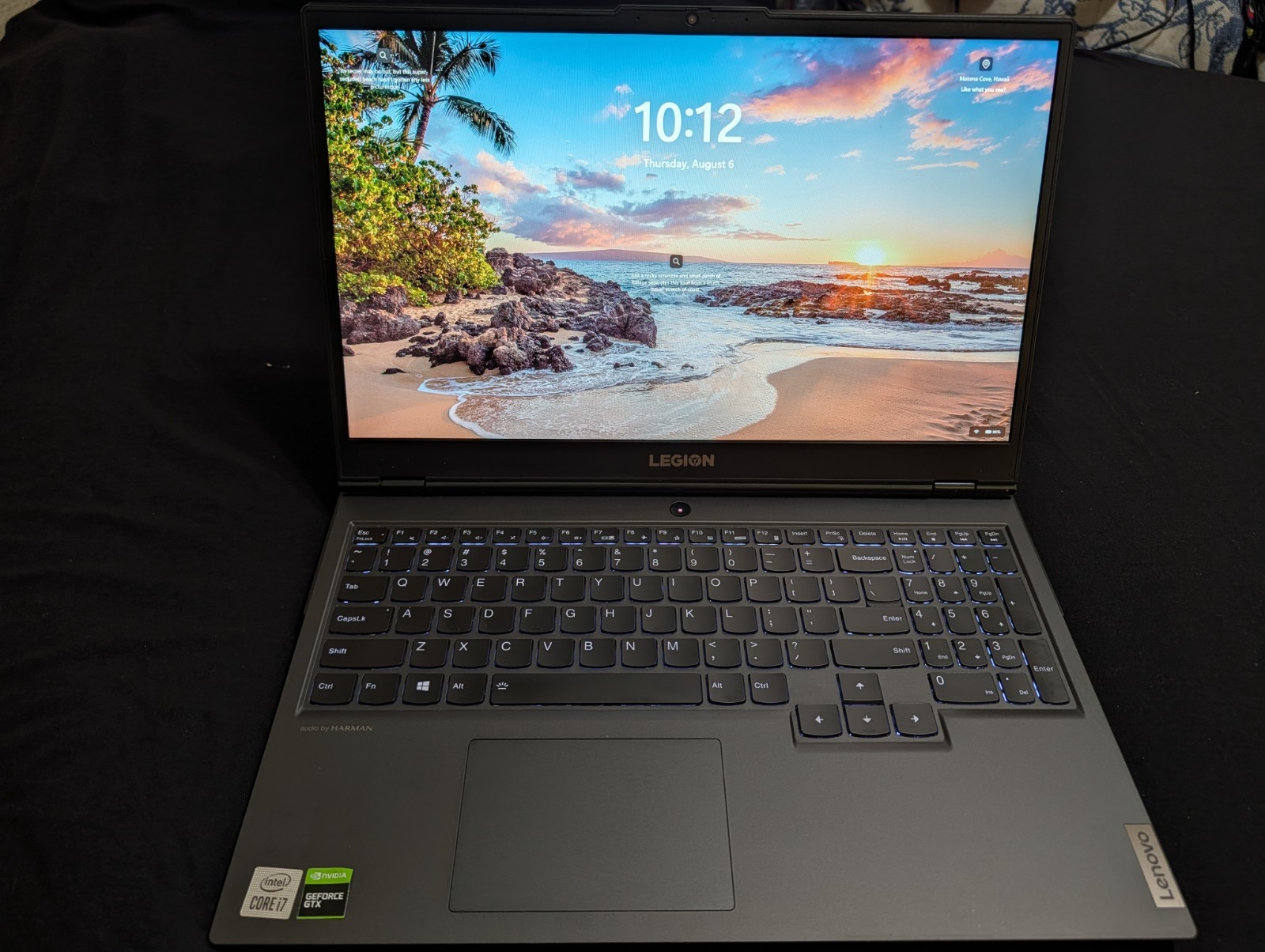 Lenovo Legion 5 15IMH05H 15.6" i7-10750H 24GB RAM 512GB SSD/1TB HDD GTX 1660 Ti