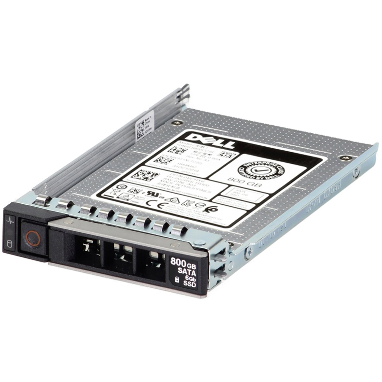 VCRY6-CP1 Dell 800GB 6Gbps SATA MU MLC 7mm 2.5 SSD THNSF8800CCSE CPO