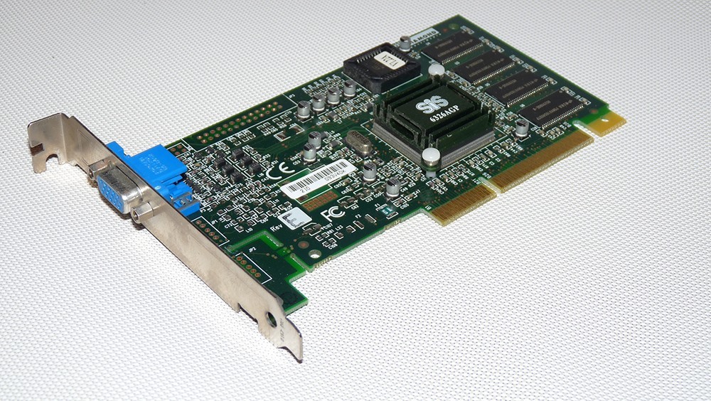Diamond 23020041-403 SpeedStar A50 SiS 6326 8MB AGP Graphics Card