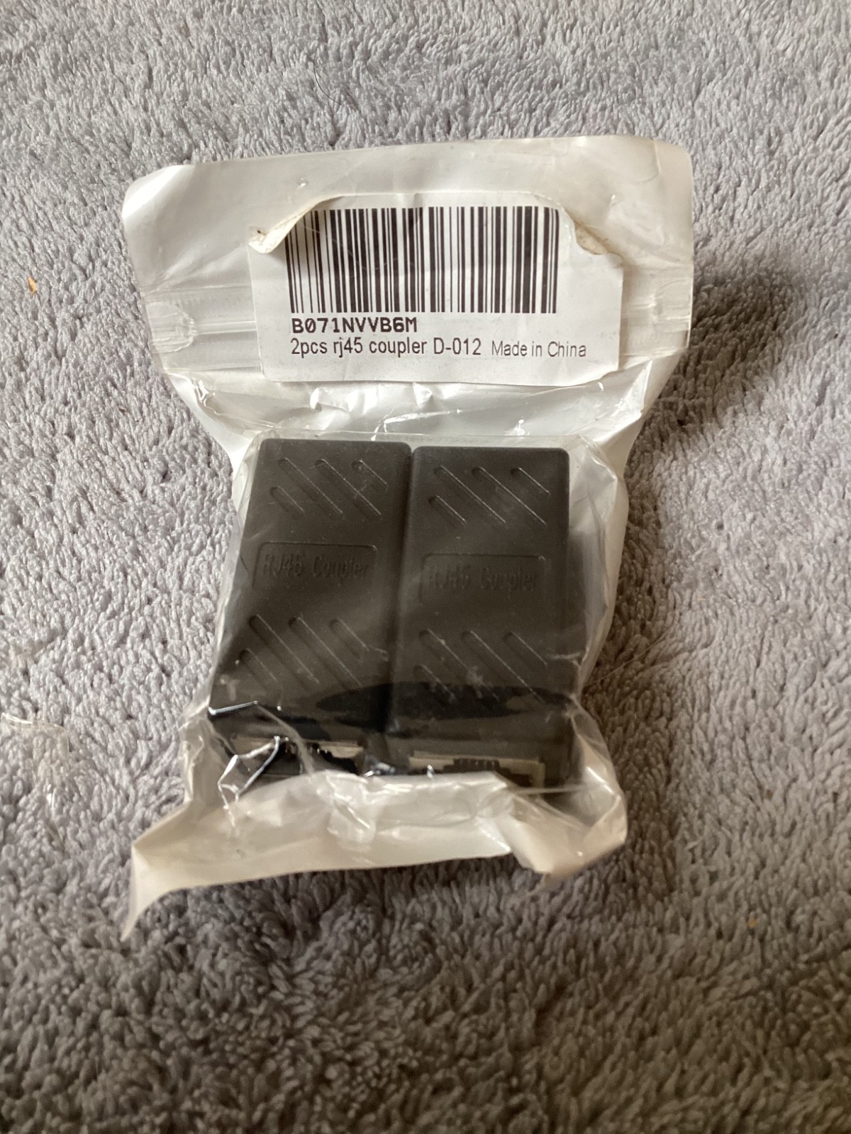 RJ45 Coupler 2 Pack Ethernet Adapter