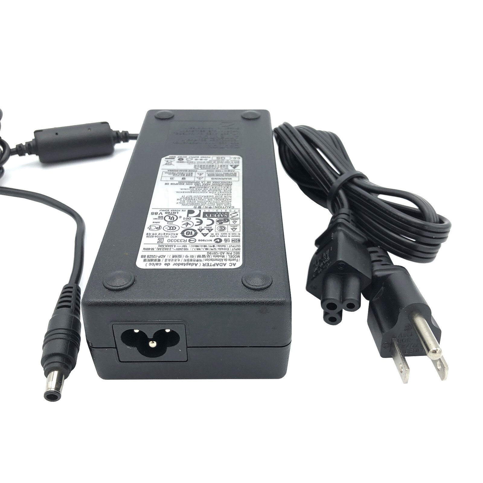 Genuine Delta 120W AC Power Adapter ADP-120ZB BB Charger 19V 6.32A