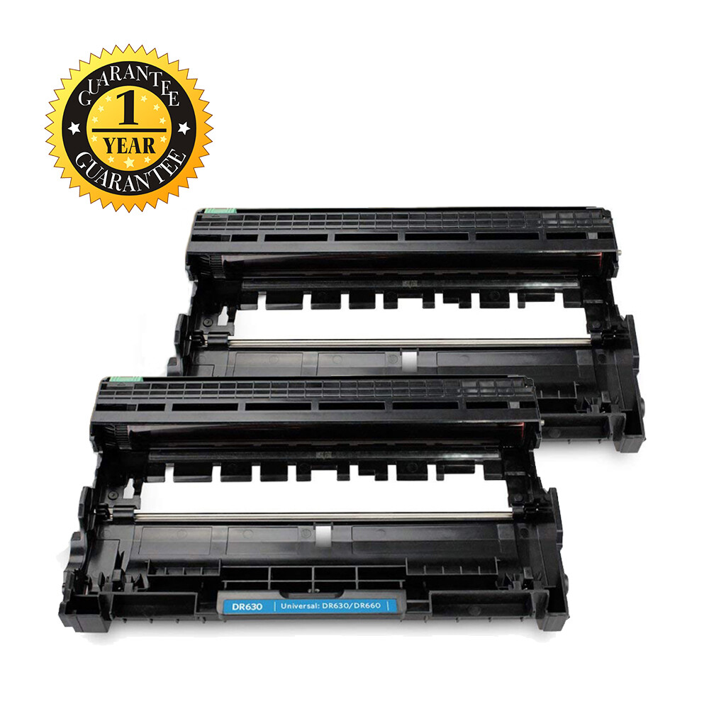 2PK DR630 Drum Unit For Brother HL-L2340DW 2380DW DCP-L2540DW MFC-L2700DW 2740