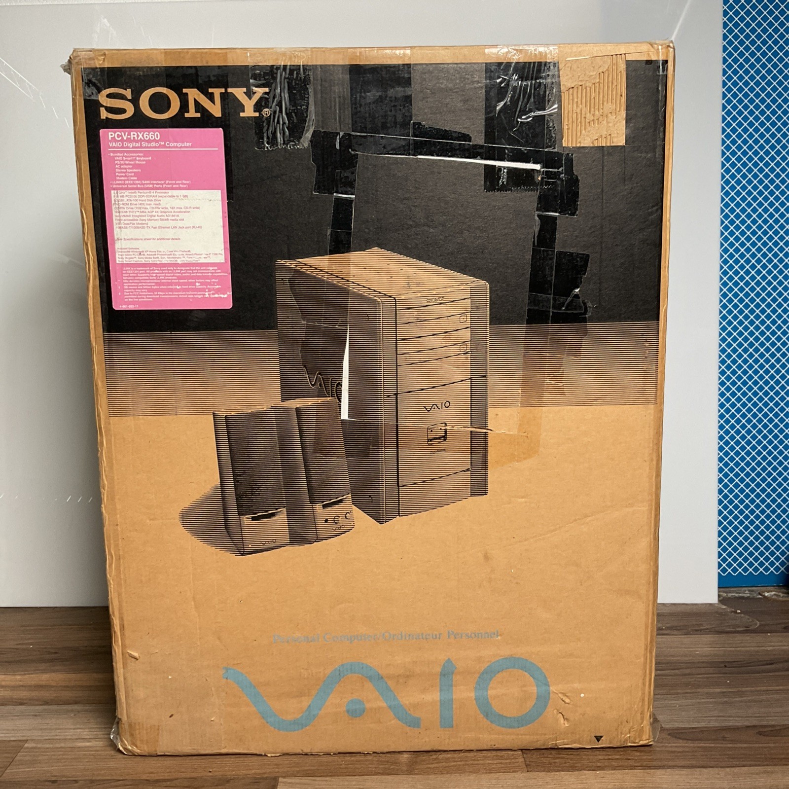 Sony PCV-RX660 VAIO Digital Studio Computer - Untested In Original Box