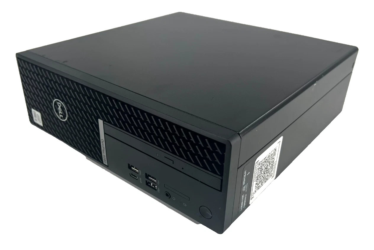 Dell Optiplex 5080 SFF Desktop i5 10th Gen 256GB SSD 8GB RAM Win 11 Pro (CDI)