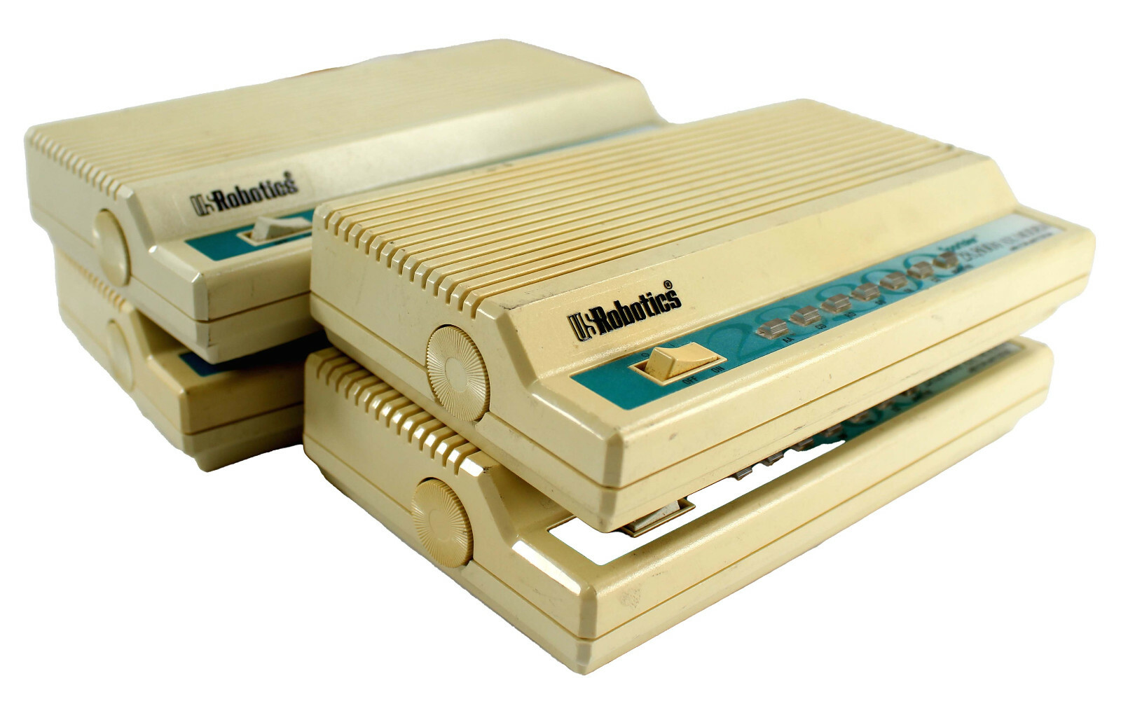 lot of 4 US Robotics Fax Modem Sportster 28800  Various Models CJE-0340 CJE-0268