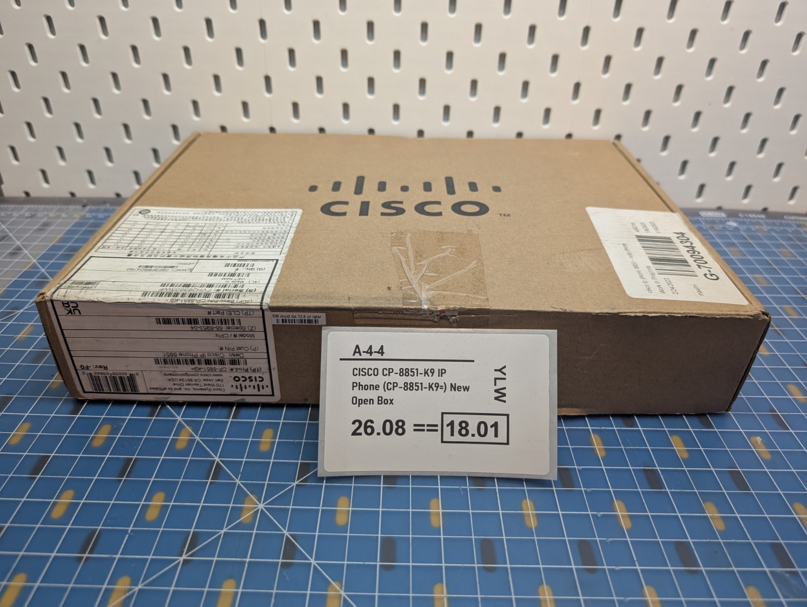 CISCO CP-8851-K9 IP Phone (CP-8851-K9=) New Open Box