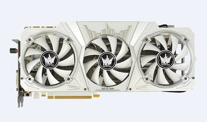 RARE Galax Hall of Fame GTX 1080 8GB