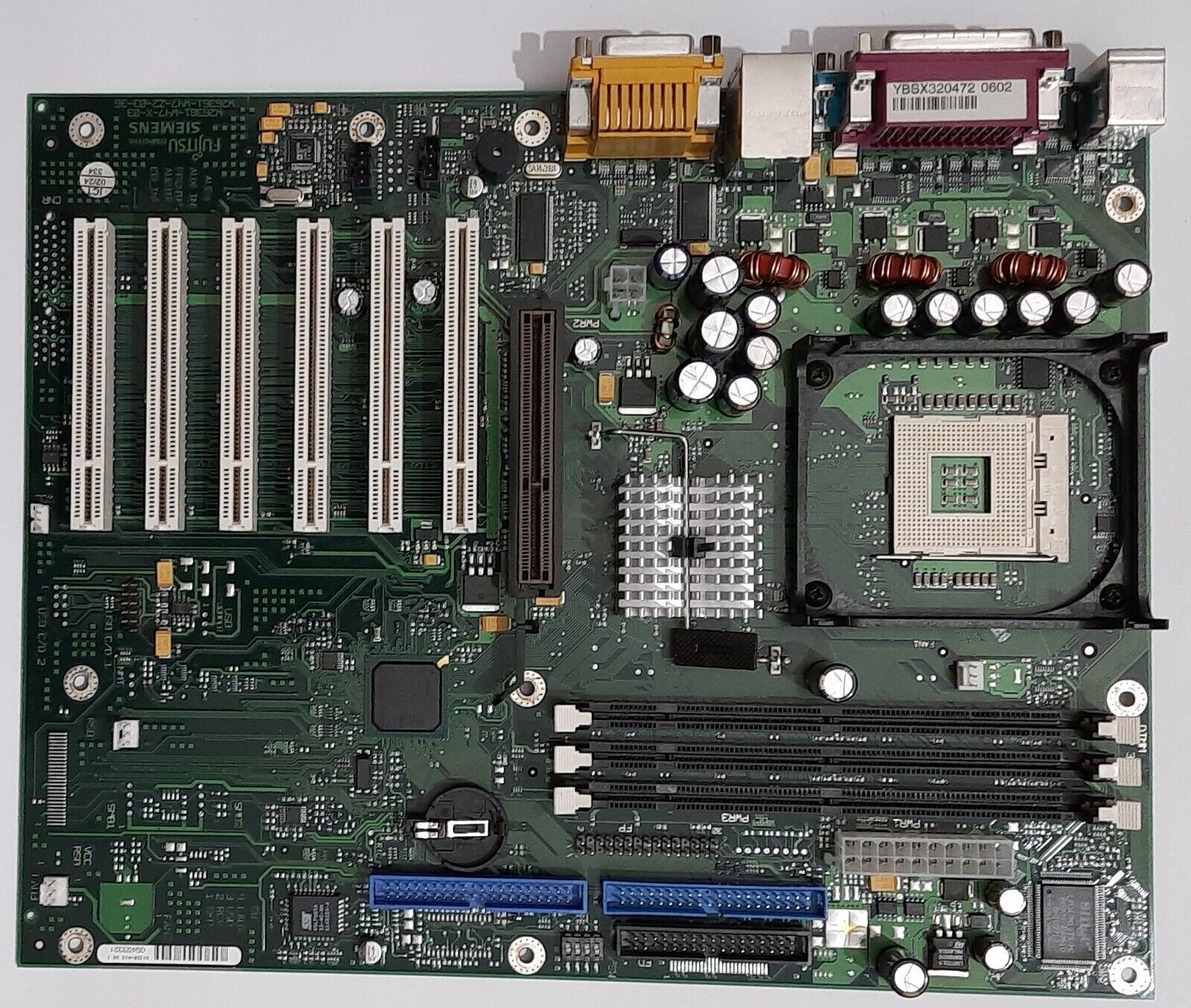 Fujitsu-Siemens D1326 Socket 478 AGP Retro Motherboard