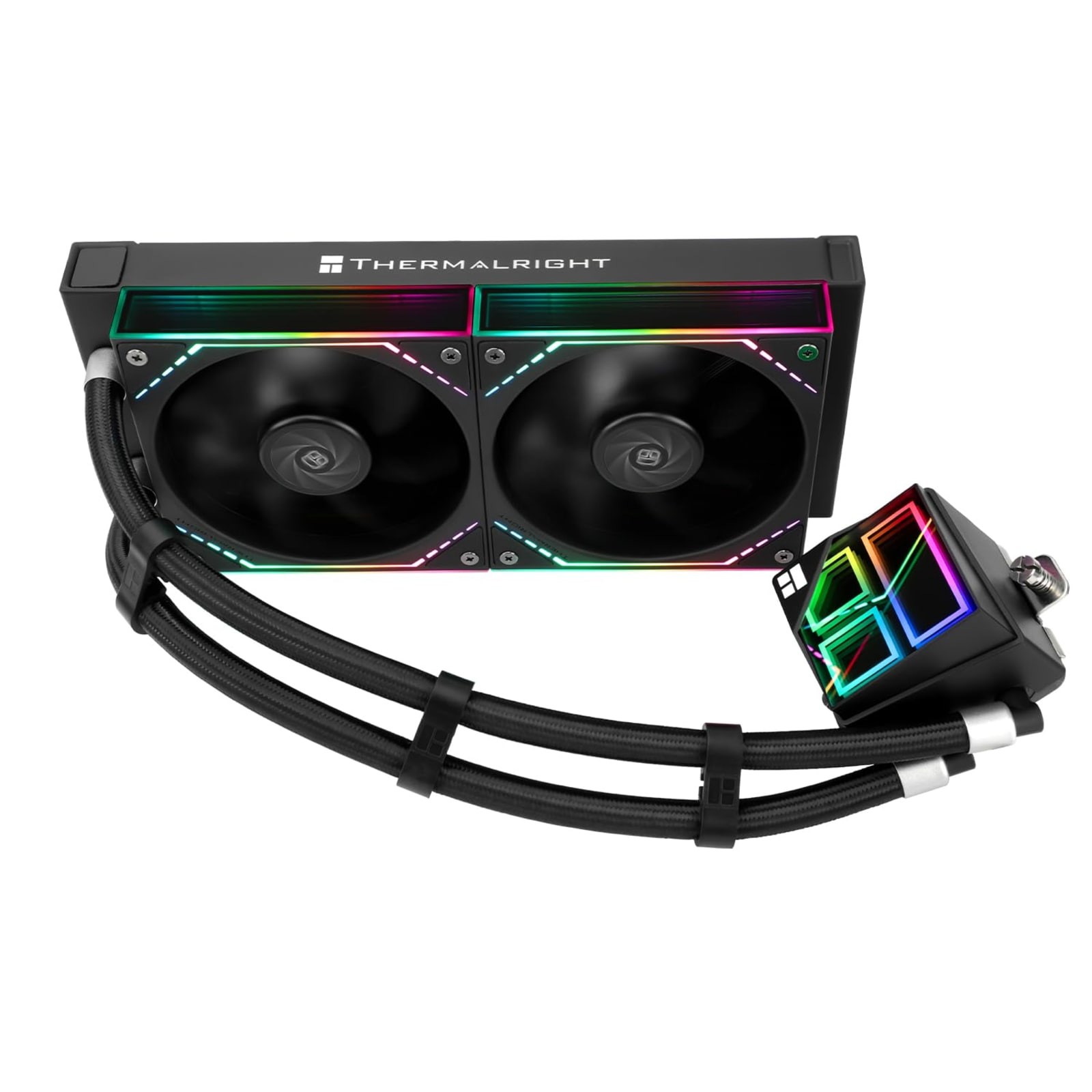 Thermalright Frozen Infinity 240 Black AIO CPU Liquid Cooler ARGB LGA1851 AM5