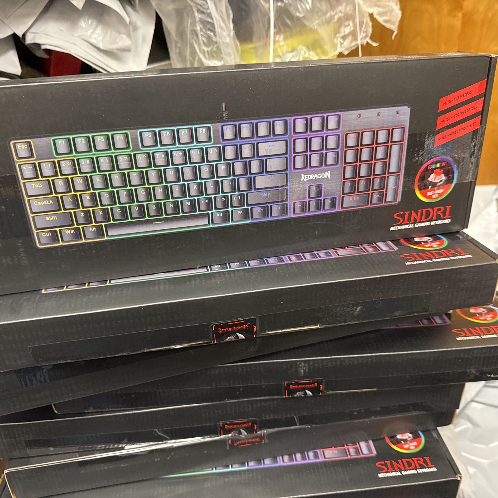 Redragon K552-N KUMARA Mechanical Gaming Keyboard