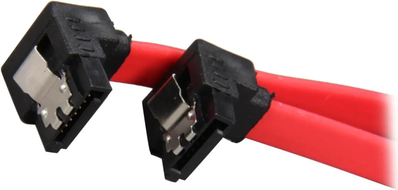 Brand New Rosewill Serial ATA III Flat Cable Red 18" RCAB-11047