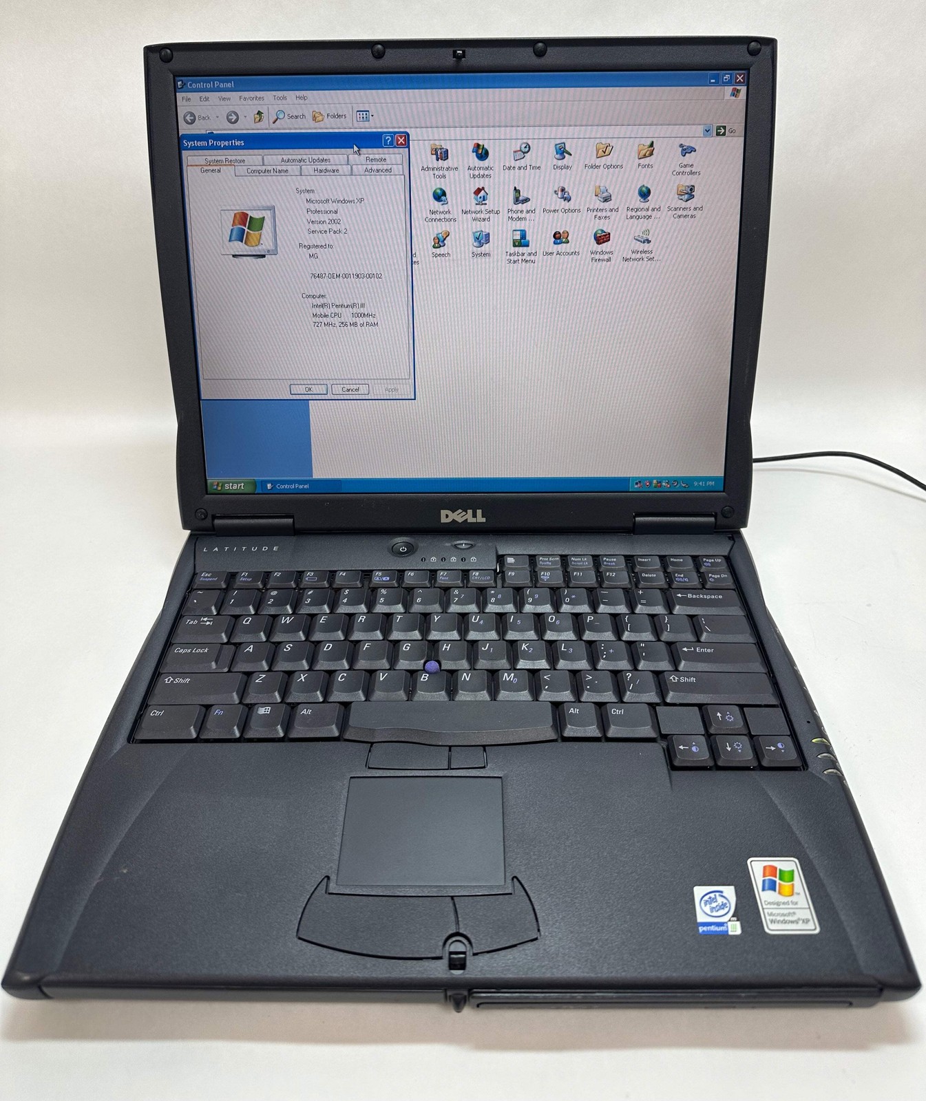 Dell Latitude C610 Black PP01L Good