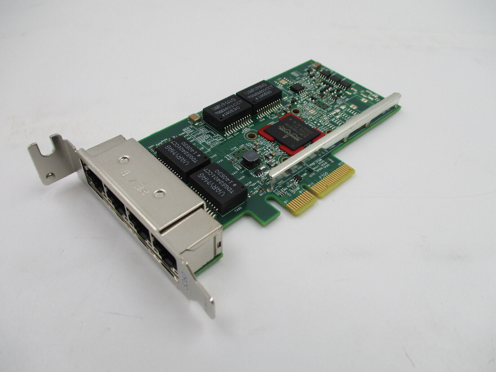 IBM 74Y4066 1GB Quad Port PCIe2 (x4) Ethernet-TX Adapter P/N: 00E2873 Tested