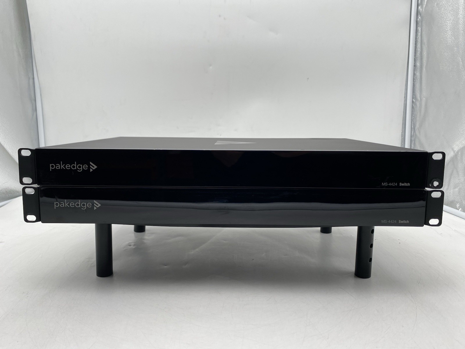 Lot of 2 Pakedge MS-4424 L3 Managed Switch 24 Port POE+