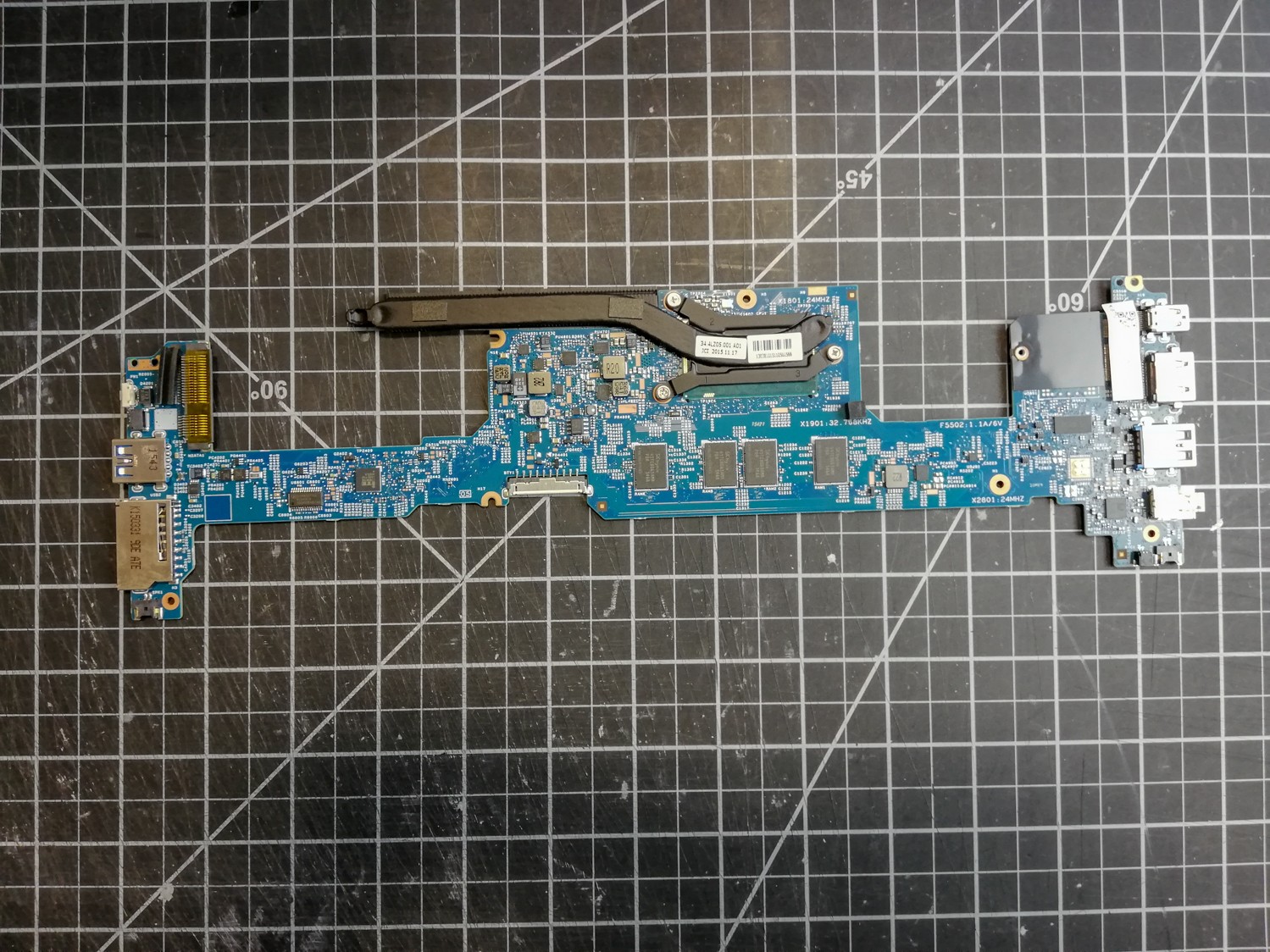Acer Aspire S7-393 i7-5500U 2.40Ghz 8Gb Motherboard 48.4LZ03.021 NB.MT211.003