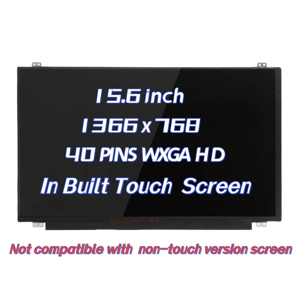 15.6'' LED LCD Touch Screen for HP 15-BS003DS 15-BS004CY 15-BS004DS 15-BS005CY