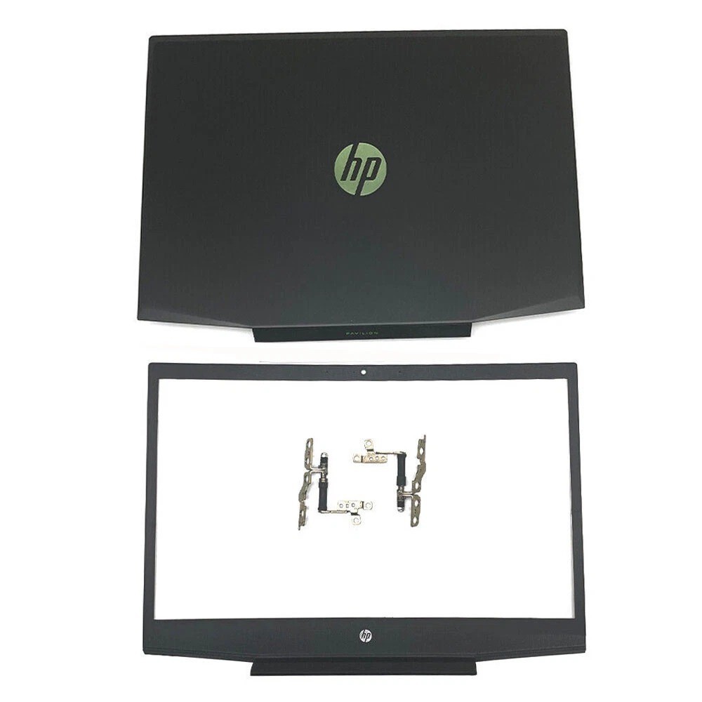 New HP Pavilion 15-CX 15-CX0056WM 15-CX0020NR LCD Back Cover Bezel Hinges Green