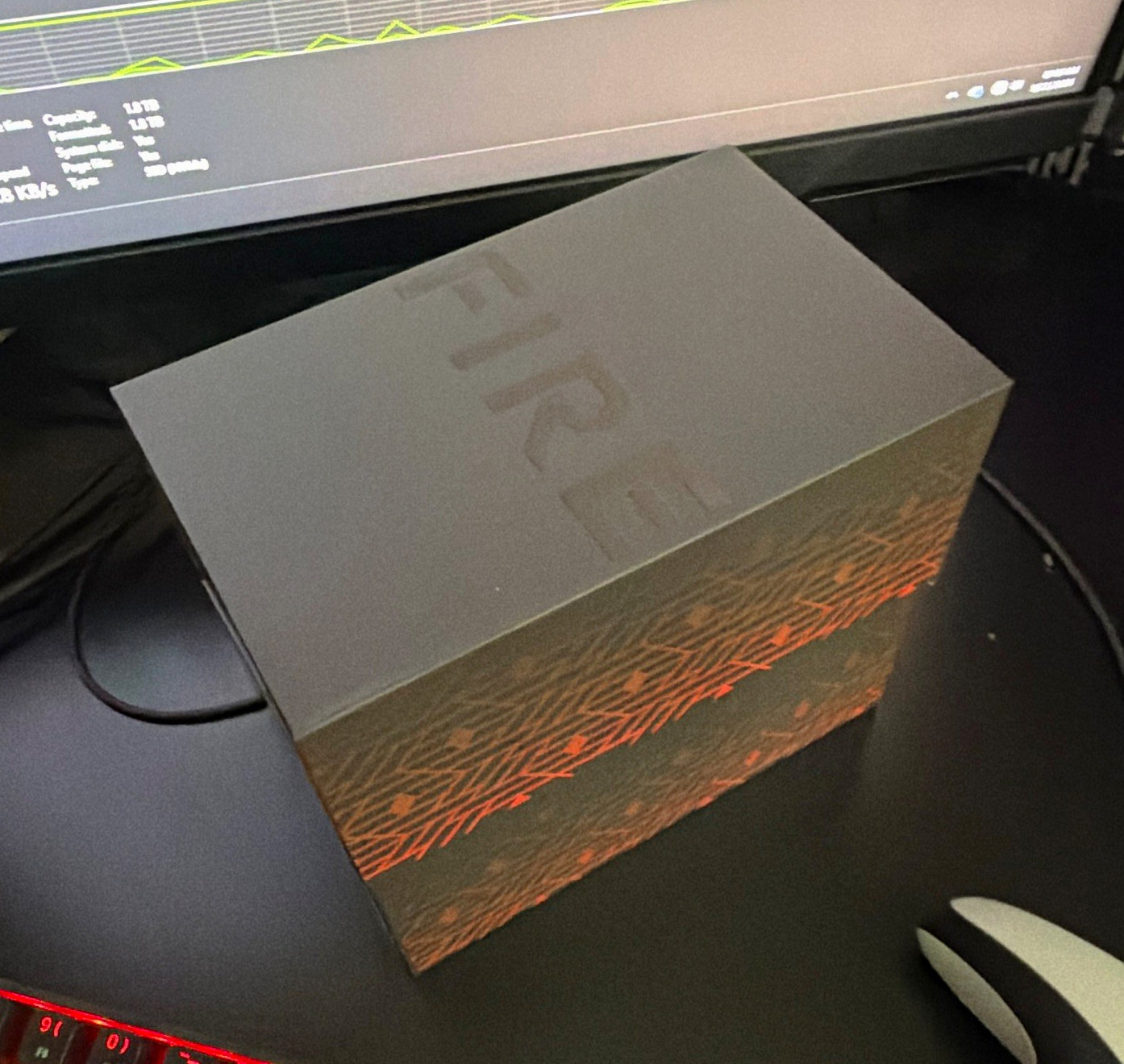 Gaming Mouse flick fire