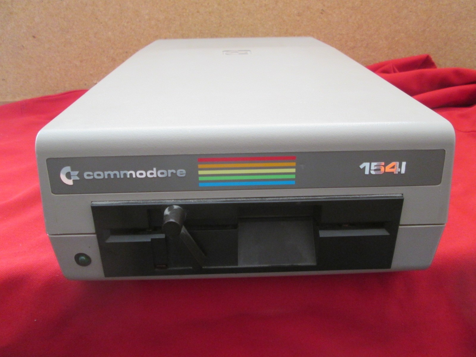 Commodore 1541 Disk Drive Power Tested