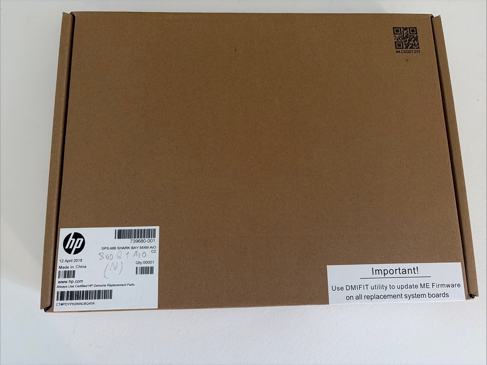 HP Desktop Motherboard 697289-003 739680-001