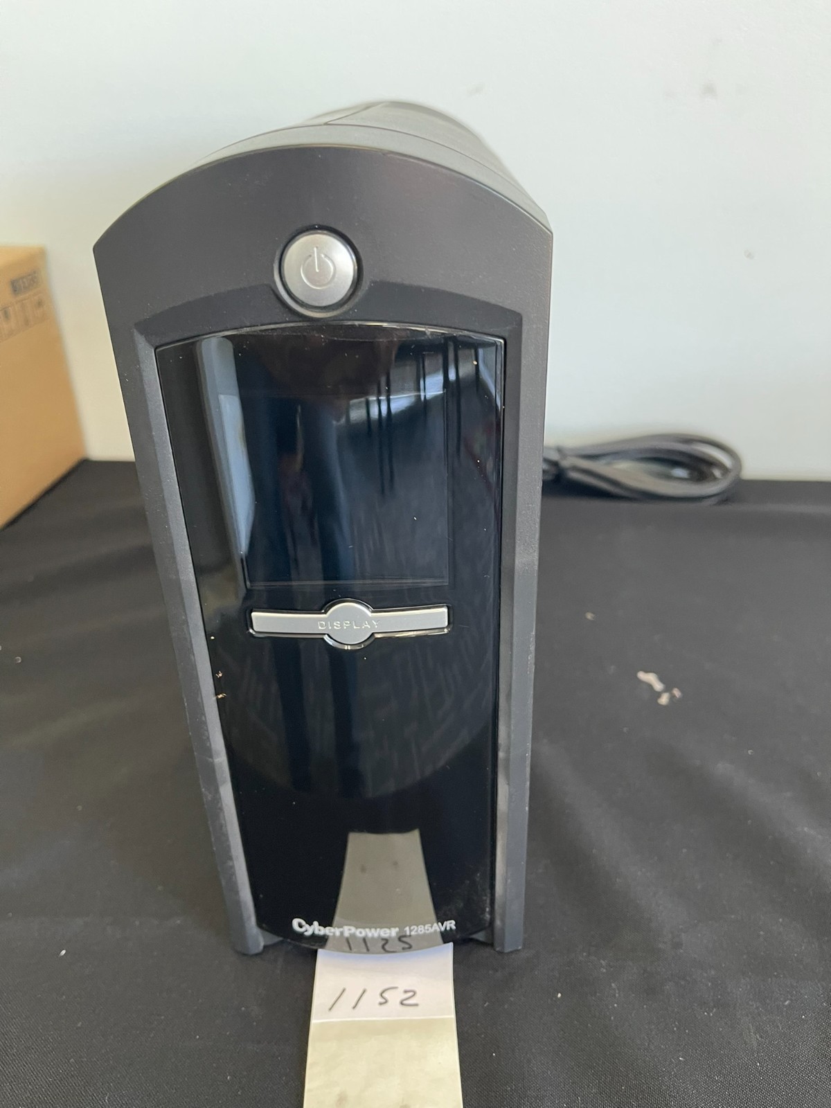 CYBERPOWER 1350 VA BATTERY BACKUP 810 WATT-LCD-AVR  TESTED NO BOX NO BATTERY