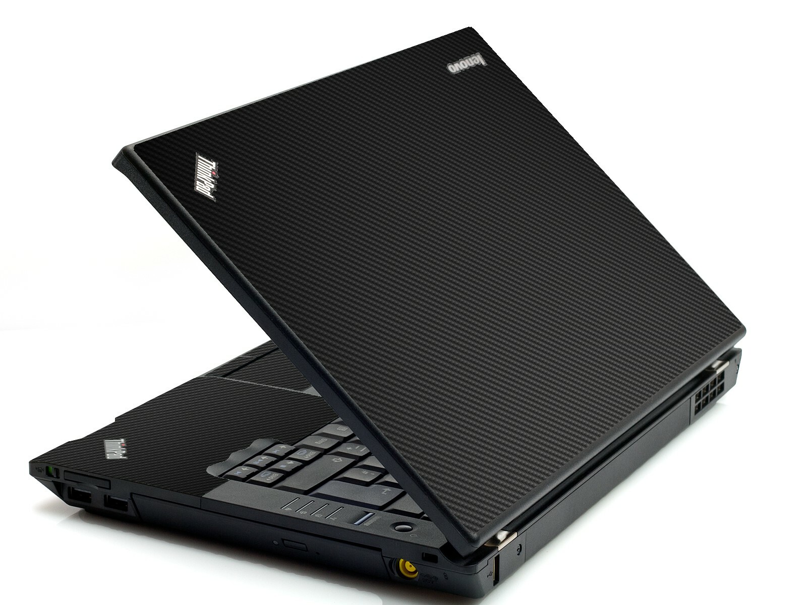 LidStyles Carbon Fiber Laptop Skin Protector Decal IBM / Lenovo ThinkPad L412