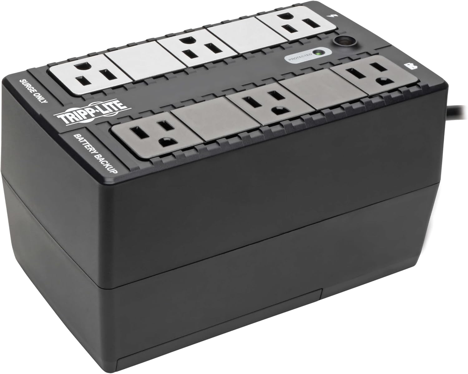 Eaton  BC350 350VA Small UPS 210W Battery Backup Surge Protector | 6 Outlets, Re